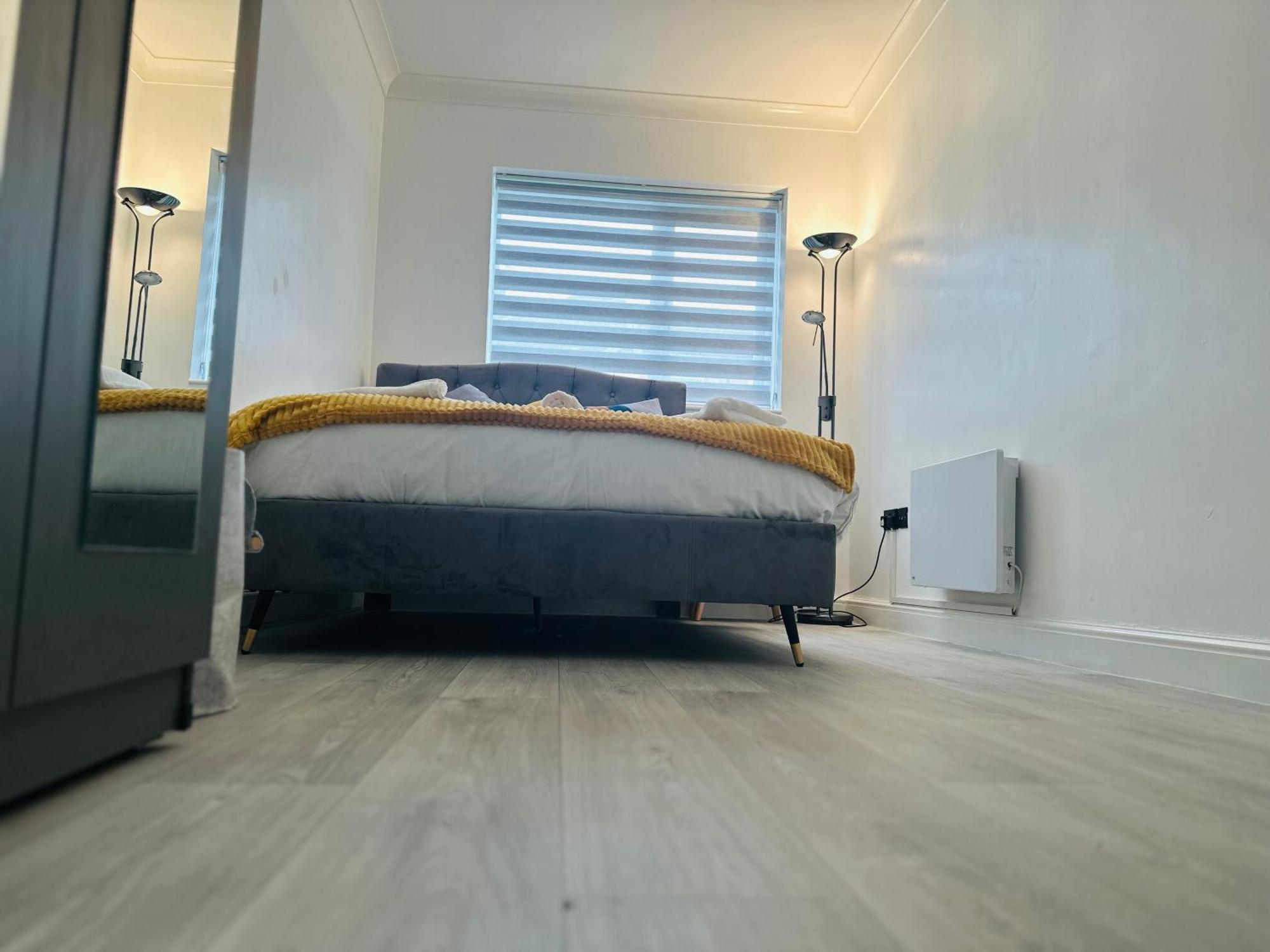 לייסטר Cozy Haven Your Perfect 1Bed Le2 מראה חיצוני תמונה
